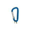 Carabiner Attachement Blue